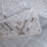 VAIP FLUSH-1, 160X230CM HÕBE/BEEŽ