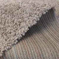 VAIP LIGHT PLUSH-2, 160X230CM TAUPE