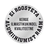 PÄIKESEVARI BAHAMA D2,7M VALGE