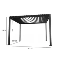 VARIKATUS MIRADOR-111 3X3M TUMEHALL