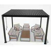 VARIKATUS MIRADOR-111 3X3M TUMEHALL