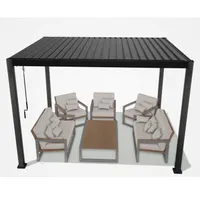 VARIKATUS MIRADOR-111 3X4M TUMEHALL