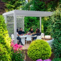 VARIKATUS MIRADOR-111 3X4M VALGE