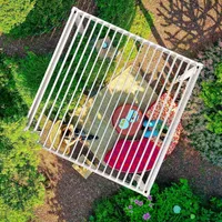 VARIKATUS MIRADOR-111 3X4M VALGE