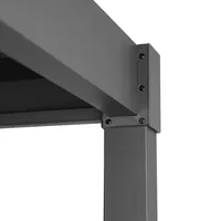 VARIKATUS MIRADOR-80 3X3M TUMEHALL