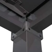 VARIKATUS MIRADOR-80 3X3M TUMEHALL