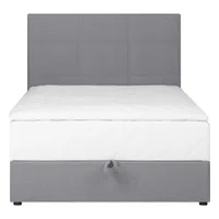 KONTINENTAALVOODI LEVI 120X200CM MADRATSIGA