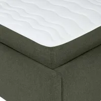 KONTINENTAALVOODI LEENA 160X200CM MADRATSIGA