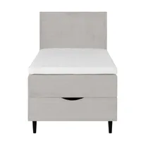 KONTINENTAALVOODI LAARA 90X200CM BEEŽ