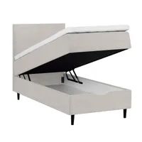 KONTINENTAALVOODI LAARA 90X200CM BEEŽ