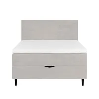 KONTINENTAALVOODI LAARA 120X200CM BEEŽ