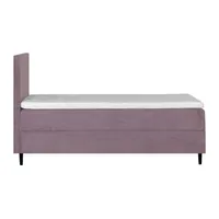 KONTINENTAALVOODI LAARA 90X200CM ROOSA