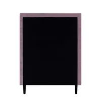 KONTINENTAALVOODI LAARA 90X200CM ROOSA