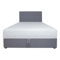 KONTINENTAALVOODI LEIKO 120X200CM HALL