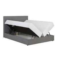 KONTINENTAALVOODI LEIKO 160X200CM HALL