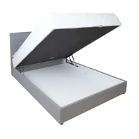 KONTINENTAALVOODI LEVI 140X200CM MADRATSIGA