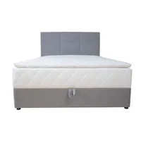 KONTINENTAALVOODI LEVI 140X200CM MADRATSIGA