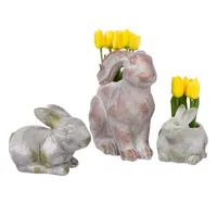 LILLEPOTI ÜMBRIS STONE 18X13XH14,5CM