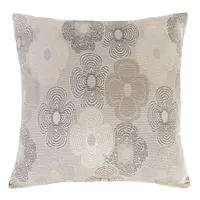 PADI WICKER 50X50CM LILLED