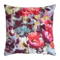 PADI CASILDA 50X50CM VÄRVILISED LILLED