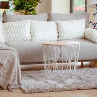 DIIVANILAUD HELENA D48XH45CM VALGE