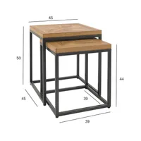 ABILAUADADE KOMPLEKT INDUS 2TK 39X39XH44