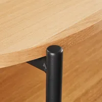 DIIVANILAUD DAVIA 115X60XH34CM TAMMEDEKOORIGA