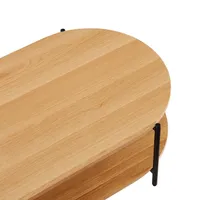 DIIVANILAUD DAVIA 115X60XH34CM TAMMEDEKOORIGA