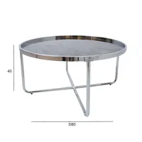 DIIVANILAUD ASTOR D80XH40CM HALL