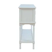 ABILAUD MELDON 120X33XH81CM VALGE