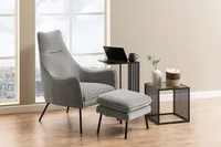 ABILAUD STRINGTON 35X43XH63CM MUST