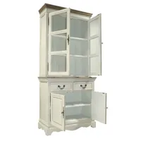 VITRIINKAPP SAMIRA 85,5X39,5/31XH189,5CM