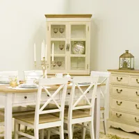 VITRIINKAPP SAMIRA 85,5X39,5/31XH189,5CM