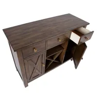 KUMMUT JAMES 120X46XH91CM RUSTIK TAMM