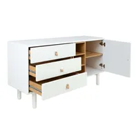 KUMMUT IRIS 140X40XH75CM VALGE