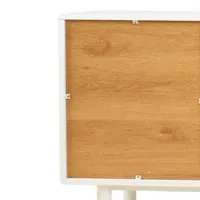 ÖÖKAPP IRIS 48X40XH55CM VALGE