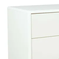 KUMMUT IRIS 180X40XH55CM VALGE