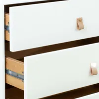 KUMMUT IRIS 180X40XH55CM VALGE