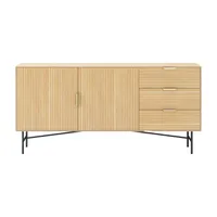 KUMMUT BASSEL 160X40H75CM 3D MELAMIIN