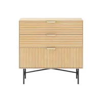 KUMMUT BASSEL 80X40XH80CM 3D MELAMIIN