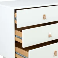 KUMMUT IRIS 120X40XH75CM VALGE