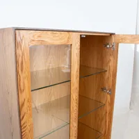 VITRIINKAPP VALENCIA 90X45XH160CM TAMM