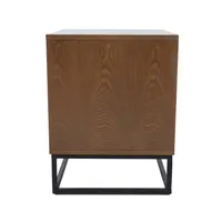 ÖÖKAPP VOKSI 40X45XH52CM PÄHKEL