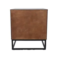 ÖÖKAPP VOKSI 40X45XH52CM PÄHKEL