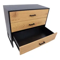 KUMMUT AMSTERDAM 80X40XH75CM TAMM/MUST