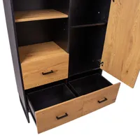 KUMMUT AMSTERDAM 100X40XH140CM TAMM/MUST