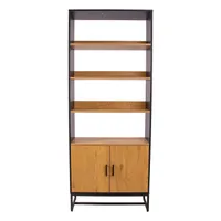 RIIUL AMSTERDAM 80X30XH180CM TAMM/MUST