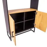 RIIUL AMSTERDAM 80X30XH180CM TAMM/MUST