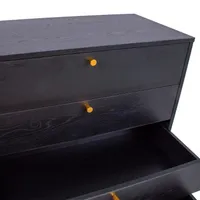 KUMMUT LUXEMBOURG 80X40XH90CM MUST