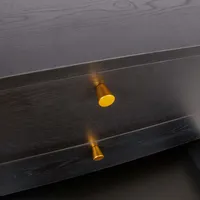 KUMMUT LUXEMBOURG 80X40XH90CM MUST